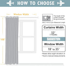 ChrisDowa Blackout Curtains 108 Inches Long - Image 5