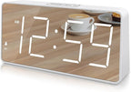 Peakeep Digital Clock, Alarm Clock Battery Backup Powered by PEAKEEP