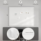 Large Felt Bulletin Board for Wall, Soft Felt Cork Board for Office, Home - Image 2