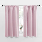 NICETOWN Kitchen Curtains Thermal Insulated Curtains & Drapes, Small Window by NICETOWN