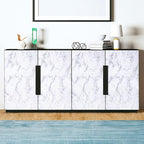Arthome White Marble Contact Paper - Image 3