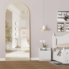 Full Length Mirror 71"x25" Arch Mirror Floor Mirror - Image 8