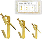 50pcs Picture Hangers with Different Sizes, Heavy Duty 30-100lbs Picture by FUZANWJ