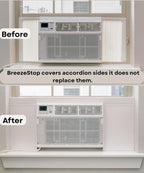 Breeze Stop Surround Insulation Side Panels White - Image 4