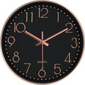 Modern Silent Wall Clock by MABPEDO