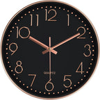 Modern Silent Wall Clock by MABPEDO