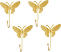 MOROBOR Butterfly Decorative Wall Hooks by MOROBOR