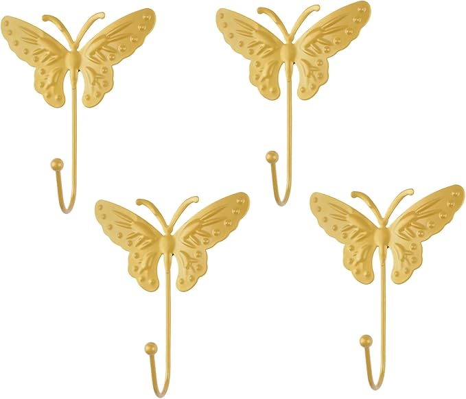 MOROBOR Butterfly Decorative Wall Hooks by MOROBOR