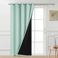 Yakamok 100% Blackout Lined Panels, Thermal Insulated Blackout Curtains by Yakamok