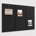 Large Cork Boards for Walls – 36" x 24" Self Adhesive Felt Wall Tiles by CreateYourIdealSpace