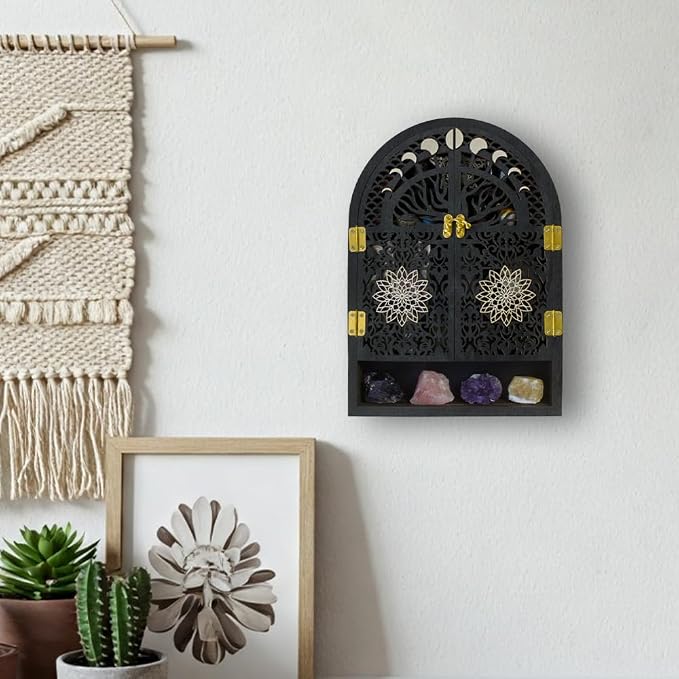 Small Tree of Life Crystal Display Shelf - Image 4