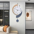 Dankeit Decorative Silent Quartz Wall Clock by DankeitProduct