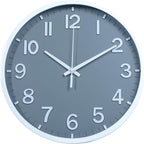 Wall Clocks Battery Operated 12 inch Modern Wall Clock, Silent Non Ticking Wall by Unknown