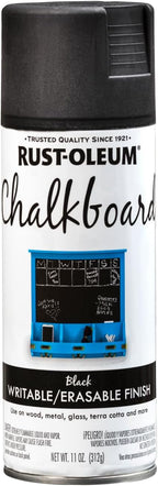 Rust-Oleum 1913830 Chalkboard Spray Paint, 11 oz by Rust-Oleum