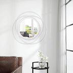 24 Inches Decorative Wall Round Mirror - Image 4