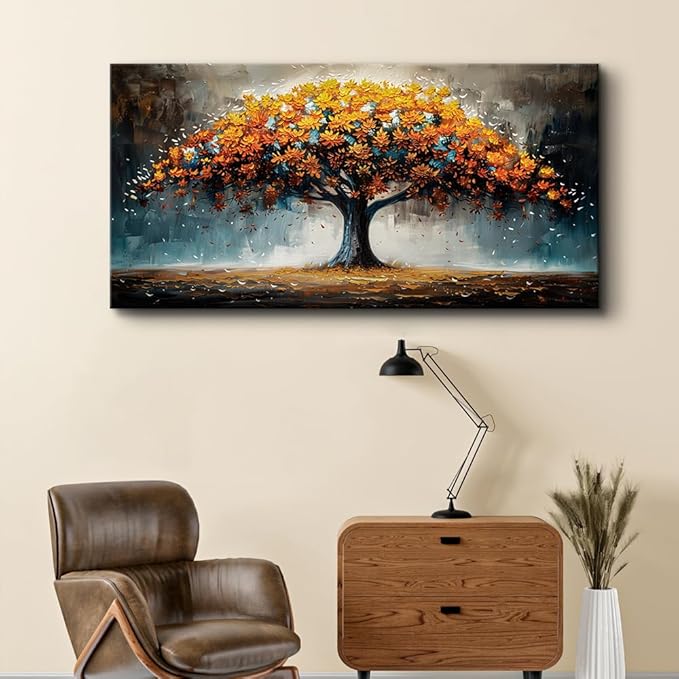 KELIYUAN Large Wall Art For Living Room Canvas Wall Decor For Bedroom Office - Image 9