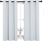 NICETOWN Room Darkening Draperies Curtains Panels, Window Treatment Thermal by NICETOWN