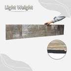 3D Wood Texture Wall Panels, PU Wall Panels, 11.8"*59" Wall Paneling - Image 5