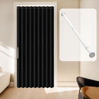 AJAZZ Blackout Magnetic Door Curtain - Image 8