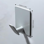 DELITON Adhesive Colorful Hanging Hooks - Image 4