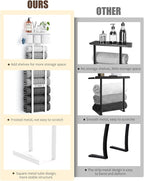 Aetyord Towel Racks for Bathroom 31inch Wall Mounted Towel Rack, Floating Shelf - Image 4
