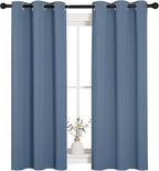 NICETOWN Kitchen Curtains with Grommet Top, Privacy & Room Darkening Thermal - Image 2