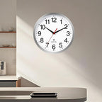 Rohioue Atomic Wall Clock Modern 12 Inch Battery Operated Analog Clock - Image 5