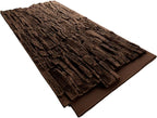 EverStone Canyon Ridge Faux Stone Panel, 45 3/4"W x 24 1/2"H x 1 1/4"D - Image 6