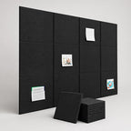 Large Cork Boards for Walls – 48" x 36" Self Adhesive Felt Wall Tiles - Image 7