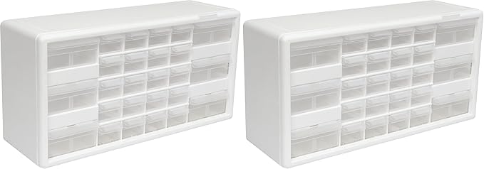 Akro-Mils 26-Drawer Plastic Drawer Storage Cabinet by Akro-Mils