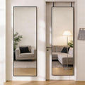 DUMOS 47x14 Full Length Mirror Over the Door, Wall Mounted Full Body Mirror by DumosLifestyle