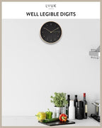 LUUK LIFESTYLE Modern wall Clock - Image 5