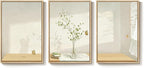 Framed Botanical Neutral 3 Piece Wall Art - Image 9