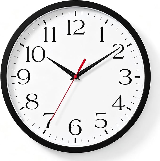 DAXSMY 8 Inch Wall Clock by DAXSMY