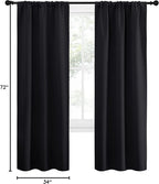 NICETOWN Halloween Black Out Curtain Panels - Image 10