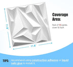 STICKGOO 33 Pack 3D Wall Panels - Image 4