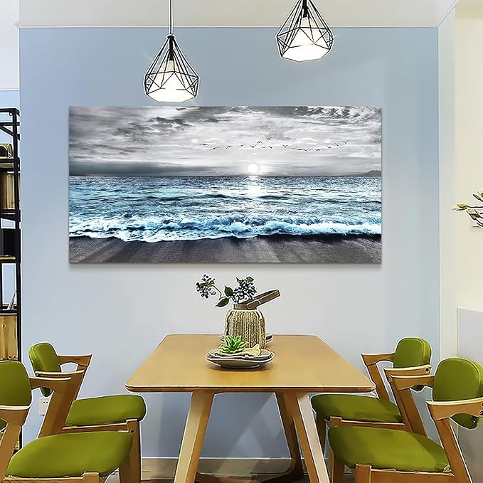 Wapluam Large Wall Decor For Living Room Canvas Wall Art For Bedroom Office - Image 4