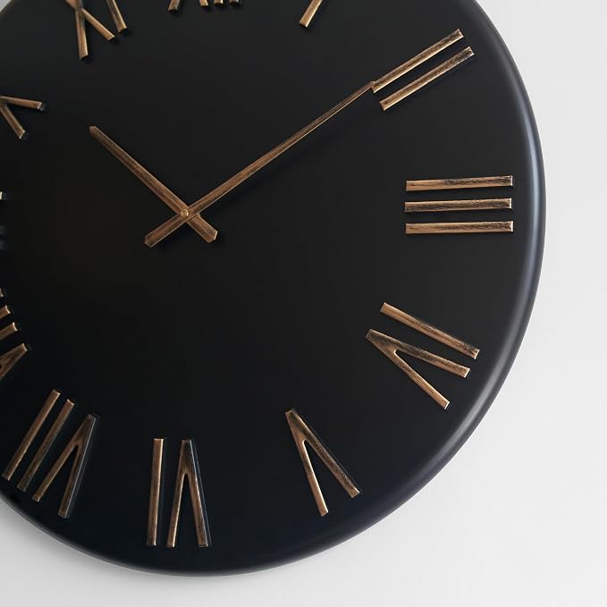 Large Modern Wall Clock - Image 7