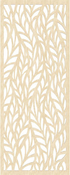 Ortonville Decorative Pierced Fretwork Wood Wall Panels, 29 3/8"W x 74 3/8"H x - Image 4