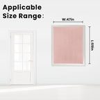 Self Adhesive Blackout Curtains- Stick on Curtains Shades Window Blinds - Image 7