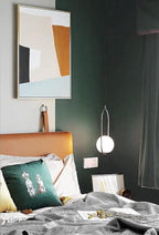 Dimoon 394''x23.6'' Green Peel and Stick Wallpaper Contact Paper Modern Self - Image 7