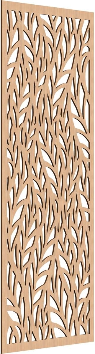 Ortonville Decorative Pierced Fretwork Wood Wall Panels, 29 3/8"W x 74 3/8"H x by EkenaMillwork