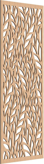 Ortonville Decorative Pierced Fretwork Wood Wall Panels, 29 3/8"W x 74 3/8"H x by EkenaMillwork