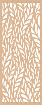 Ortonville Decorative Pierced Fretwork Wood Wall Panels, 33 3/8"W x 84 3/8"H x - Image 2