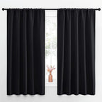 NICETOWN Black Out Window Curtains by NICETOWN