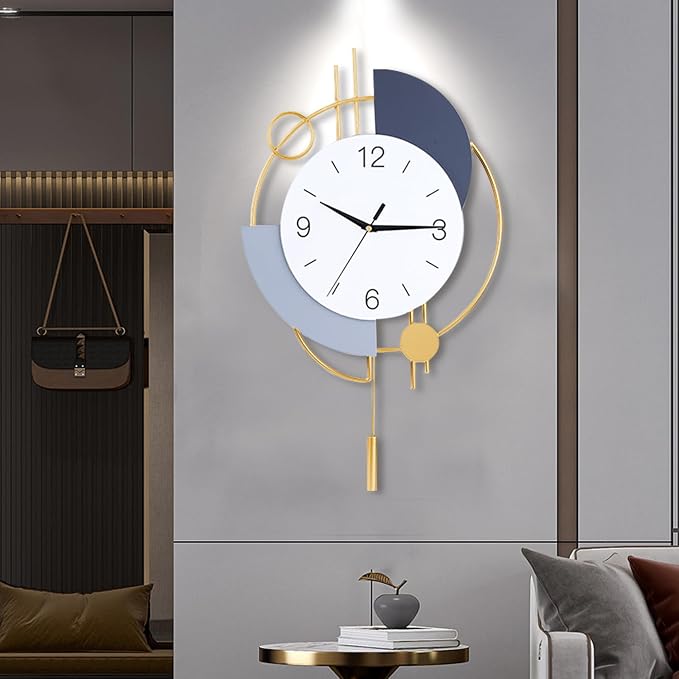Dankeit Wall Clock, Silent Quality Quartz Battery Operated - Image 8