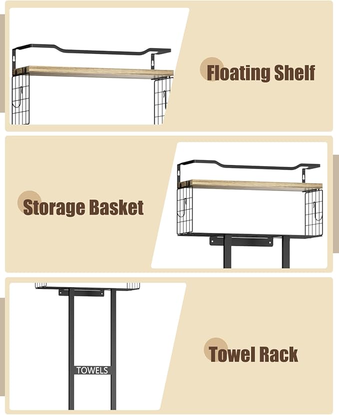 Aetyord Towel Racks for Bathroom - Image 5