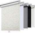 Customize Cordless Roller Shades Blackout Blinds by AOSKY