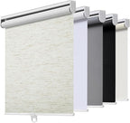 Customize Cordless Roller Shades Blackout Blinds by AOSKY