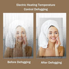 Modern Smart Anti-Fog Bathroom Mirror - Image 5